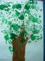 art work in nursery